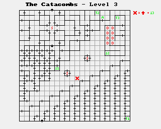 Map - Catacombs 3