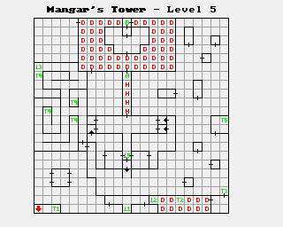 Map - Mangar 5