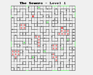 Map - Sewers 1