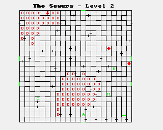 Map - Sewers 2