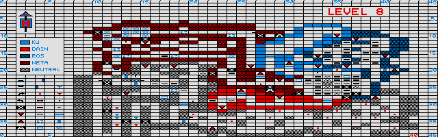 Map - Level 8