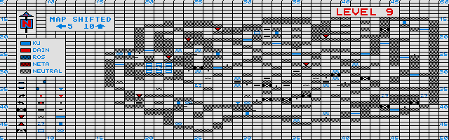 Map - Level 9