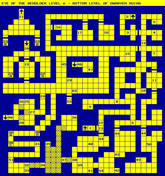 Map - Level 6