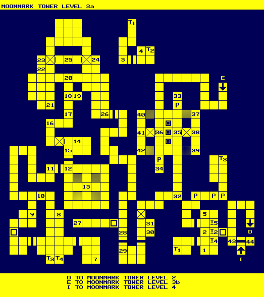 Map - Moonmark Tower Level 3A