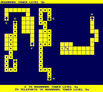 Map - Moonmark Tower Level 3B