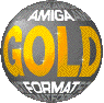 Amiga Format Gold Award