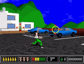 Hard Target Screenshot