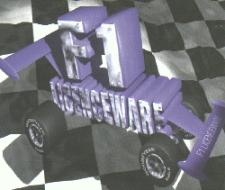 F1 CD Cover