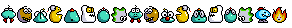 example sprites