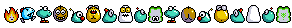 example sprites