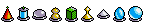 example sprites