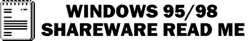 WinFiles.com Windows 95/98 Read Me File